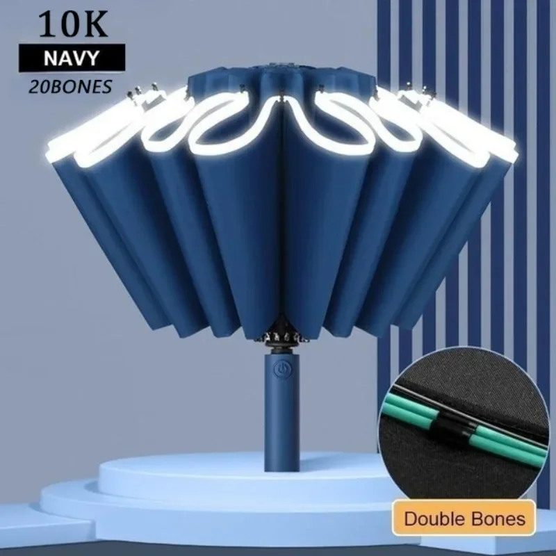 Automatic Folding Umbrella for Men and Women