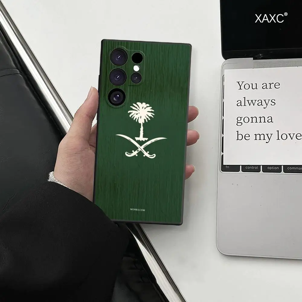 Kingdom of Saudi Arabia Flag Phone Case – Sleek Protective Cover