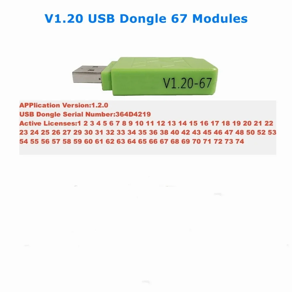 Enhanced USB Dongle with Advanced ECU Programming and EEPROM Flashing Capabilities