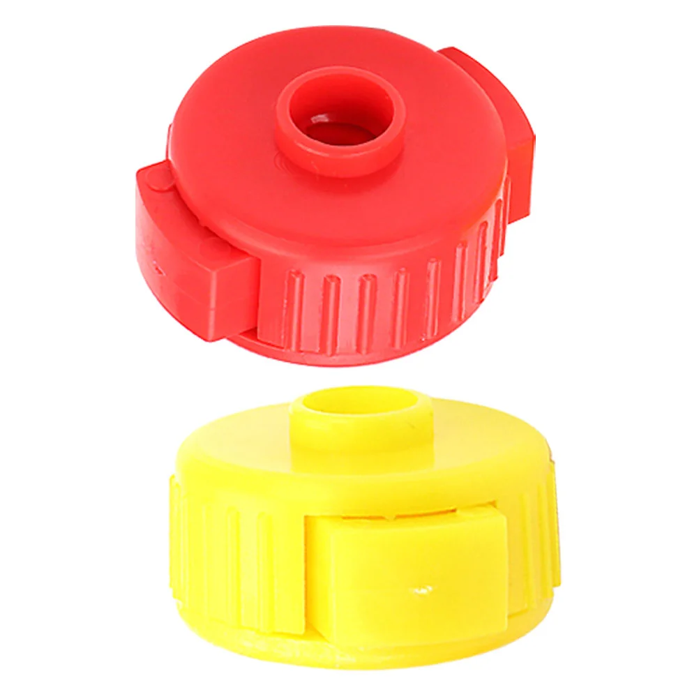 

2 Pcs Roller Drum Kit Accessories Nuts to Disassemble Quick Assembly for Cymbal Release