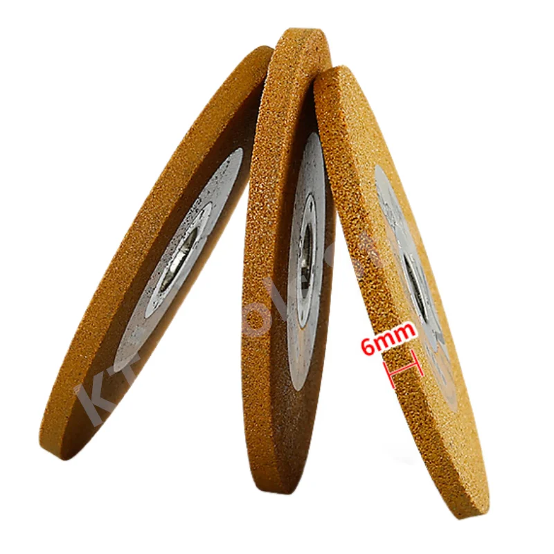 Diamond Grinding Wheel Sheet 50/100/200 Grit 100mm 4inch for Jade Metal Trimming
