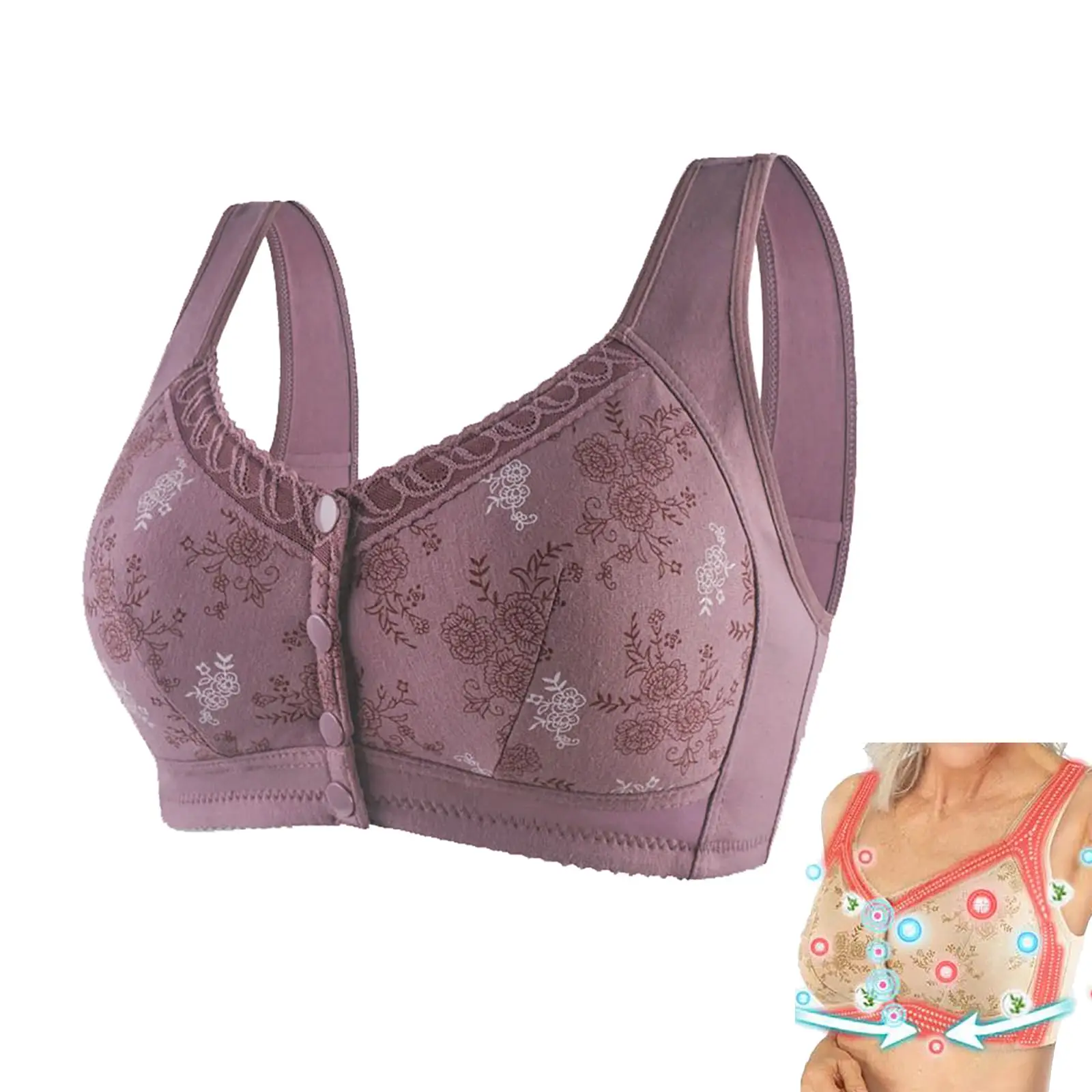 Ionic Lifting Correction Lymphacy Detoxification Bra, Ion Lifting