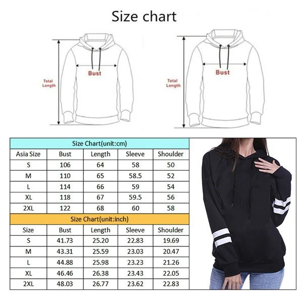 New Arrival Women's Fashion Sweater 4 Styles Autumn Hooded Longsleeve Pullover Classic Ladies Daily Casual Sports Cute Hoodies custom hoodies