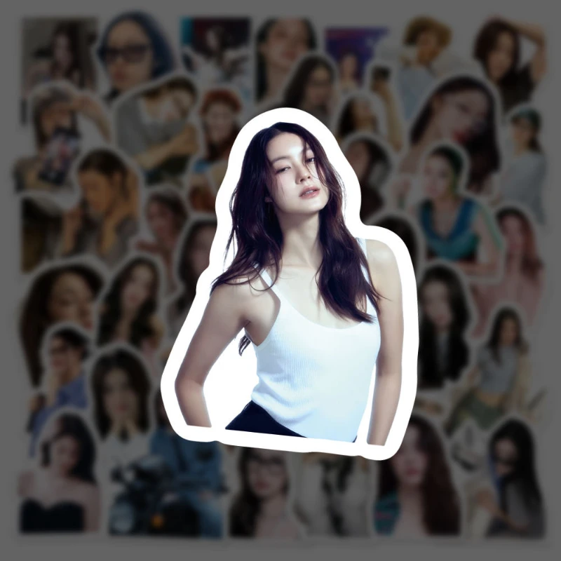 HD Poster Stickers Thai TV Pluto Drama Stills Photo Hand Account Materials Notebook Cup Phone DIY Sticker 56PC/SET