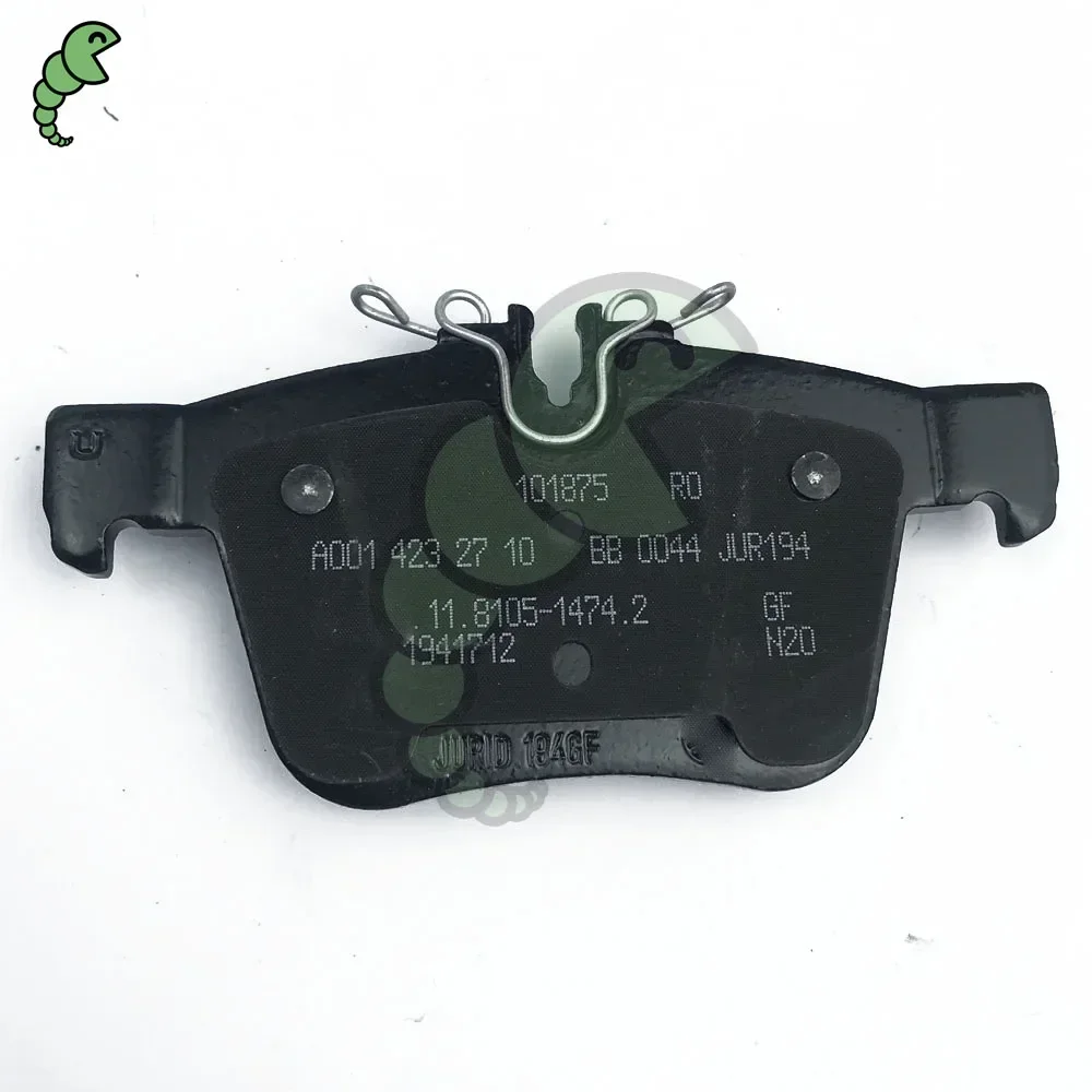 Brake Pad Set Disc Brake Pad Friction for Mercedes Benz C Class W205 A0004203602 A0004209403 A0004208200 000 420 36 02
