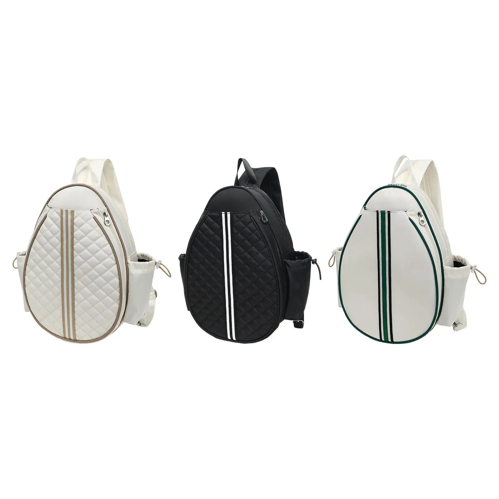 Tennis Crossbody Bag Backpack Sling Bag Outdoor Pickleball Racket Bag Large