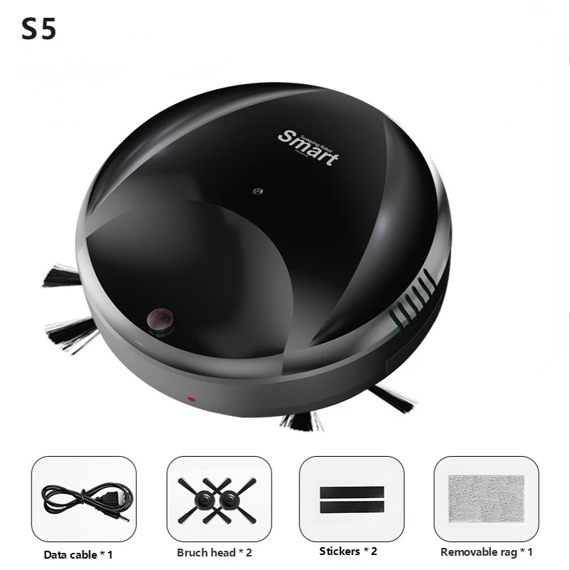 Commercial Cleaning Robots Wireless Sweeping Dry Wet Cleaning Machine