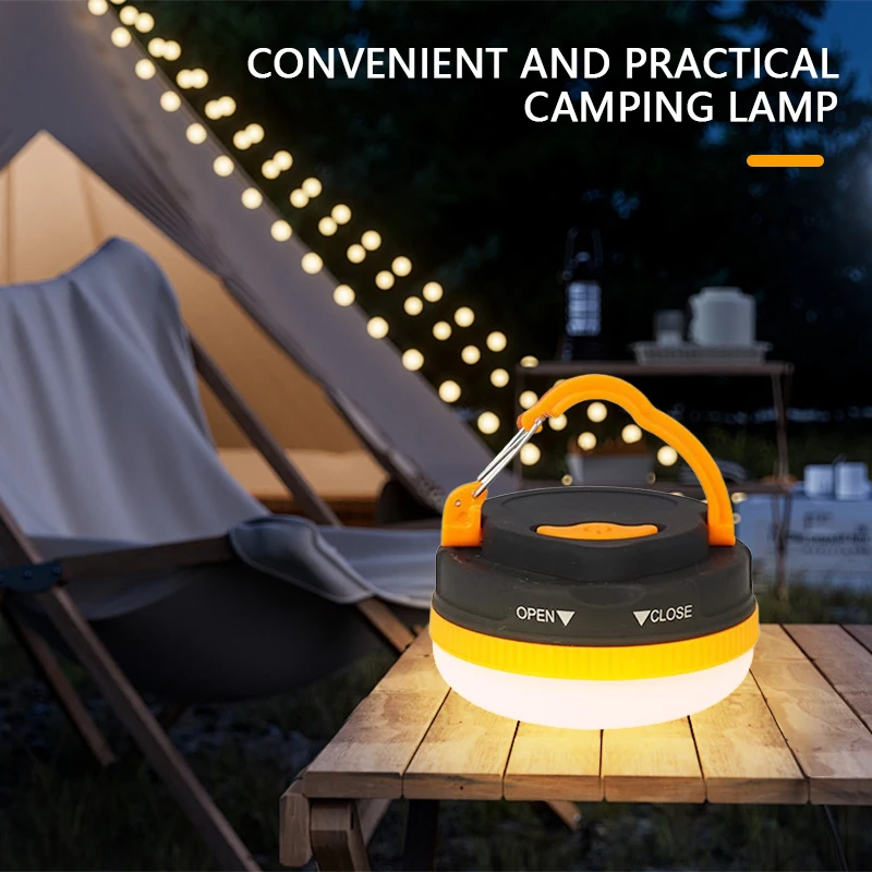 LED Camping Lantern 3Modes COB High Power Portable