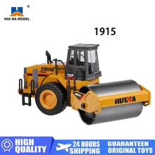 

Huina 1915 1:40 Metal Model Roller Truck Engineering Car Diecast Alloy Vehicle Gifts Huina Static Model Roller Toys Collection