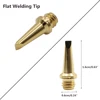 Reliable Gas Soldering Iron Precision Versatile Professional-grade Soldering Projects Professional Gas Soldering Iron Tip Set 4