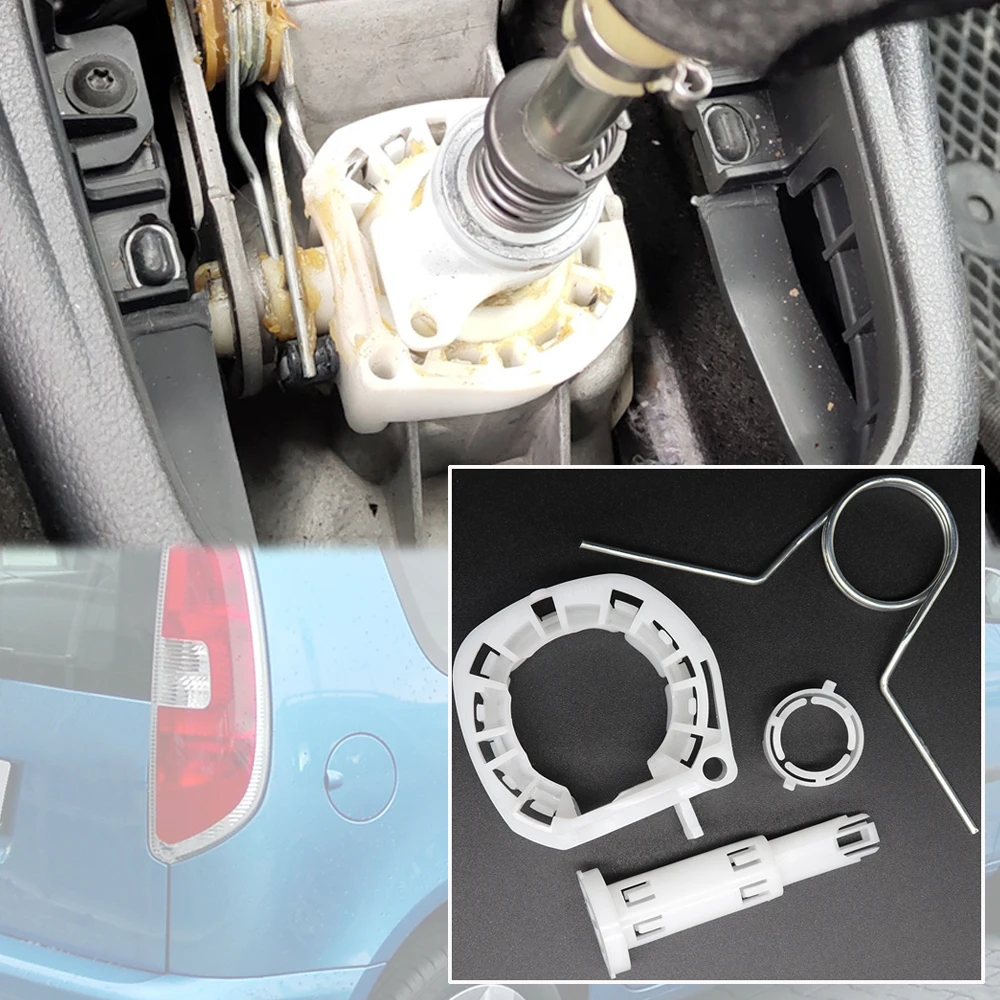 For Skoda Roomster 5J7 2006-2011 2012 2013 2014 2015 Gear Shift Lever Selector GearBox Socket Bush Shell Spring Bearing Repair