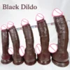 Super lange Dildo Strap-On Penis Silikon realistische Sexspielzeug für Frauen Männer Mastur bator Penetration großes Spielzeug sexy Erwachsenen Anal Plug sexy toi for women vagina erotik sex toy sexy gadgets men tools 1