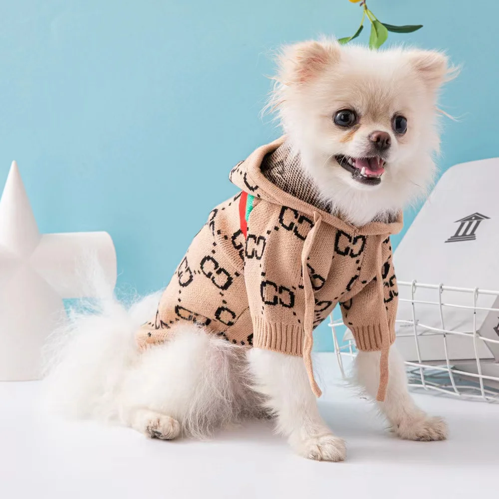 

Autumn Winter Pet Clothes
