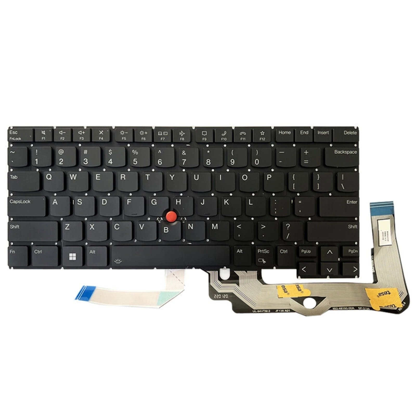 

For Lenovo ThinkPad T14s Gen 3 21BR 21BS US Version Laptop Keyboard