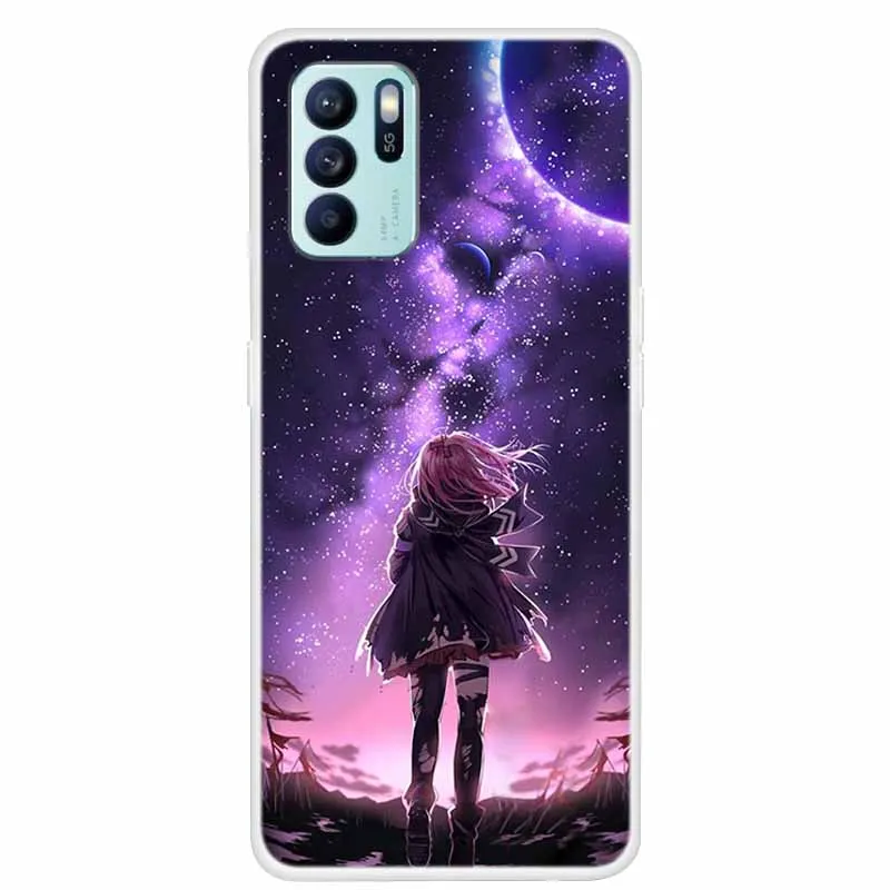 Elegant Clear Marble Soft TPU Silicone Cover