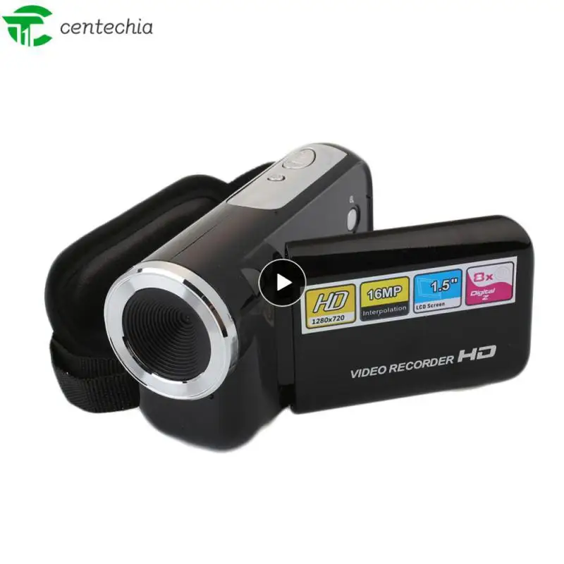 Videocamera Digitale In Pollici Videocamera Videoregistratore Portatile 4X Zoom Digitale Display 16 Milioni Di Videoregistratore Per Esterni Per La Ca