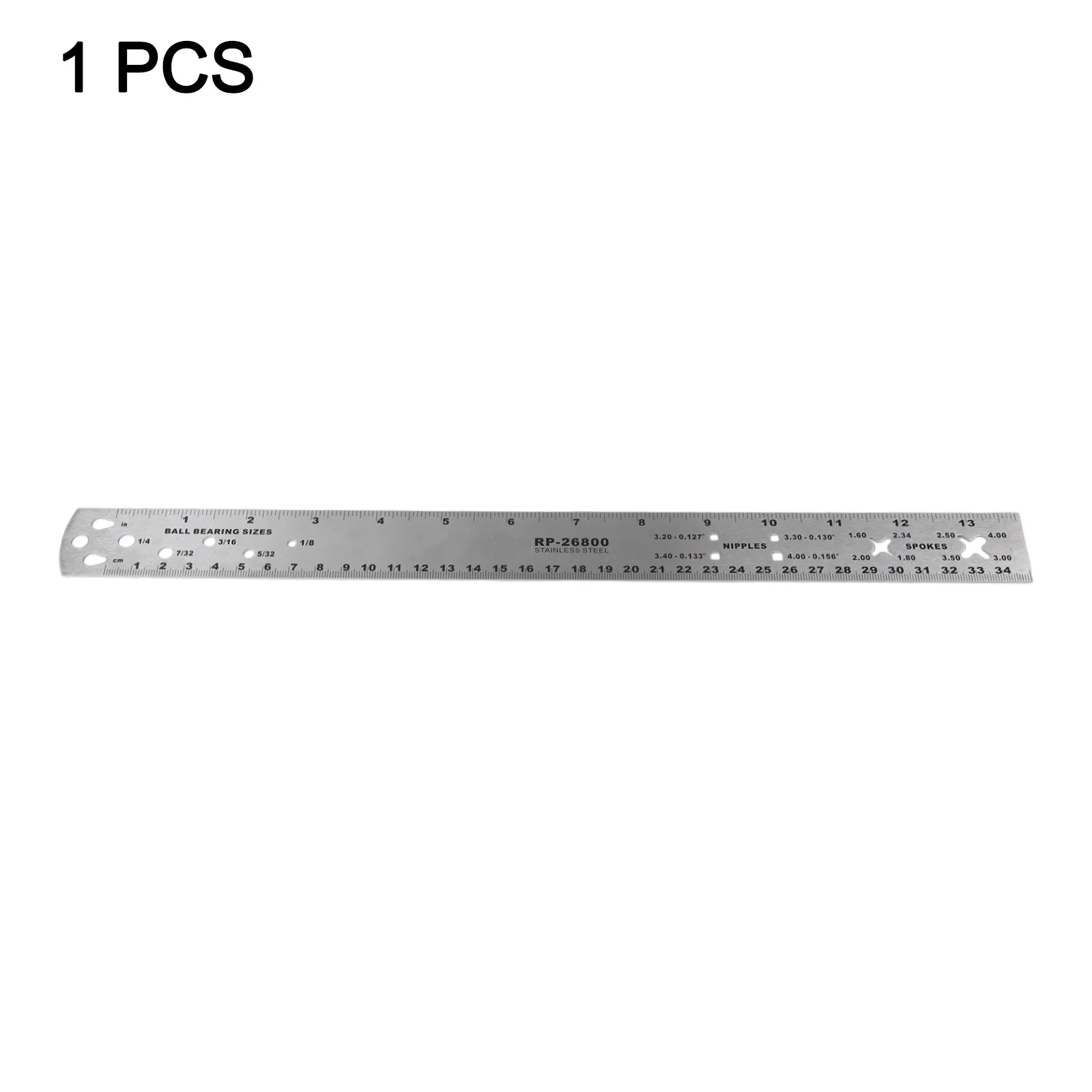 금속 가공 및 목공용 측정 도구 36cm 길이 측정 도구 엔지니어링 측정 경화된 스테인레스 스틸