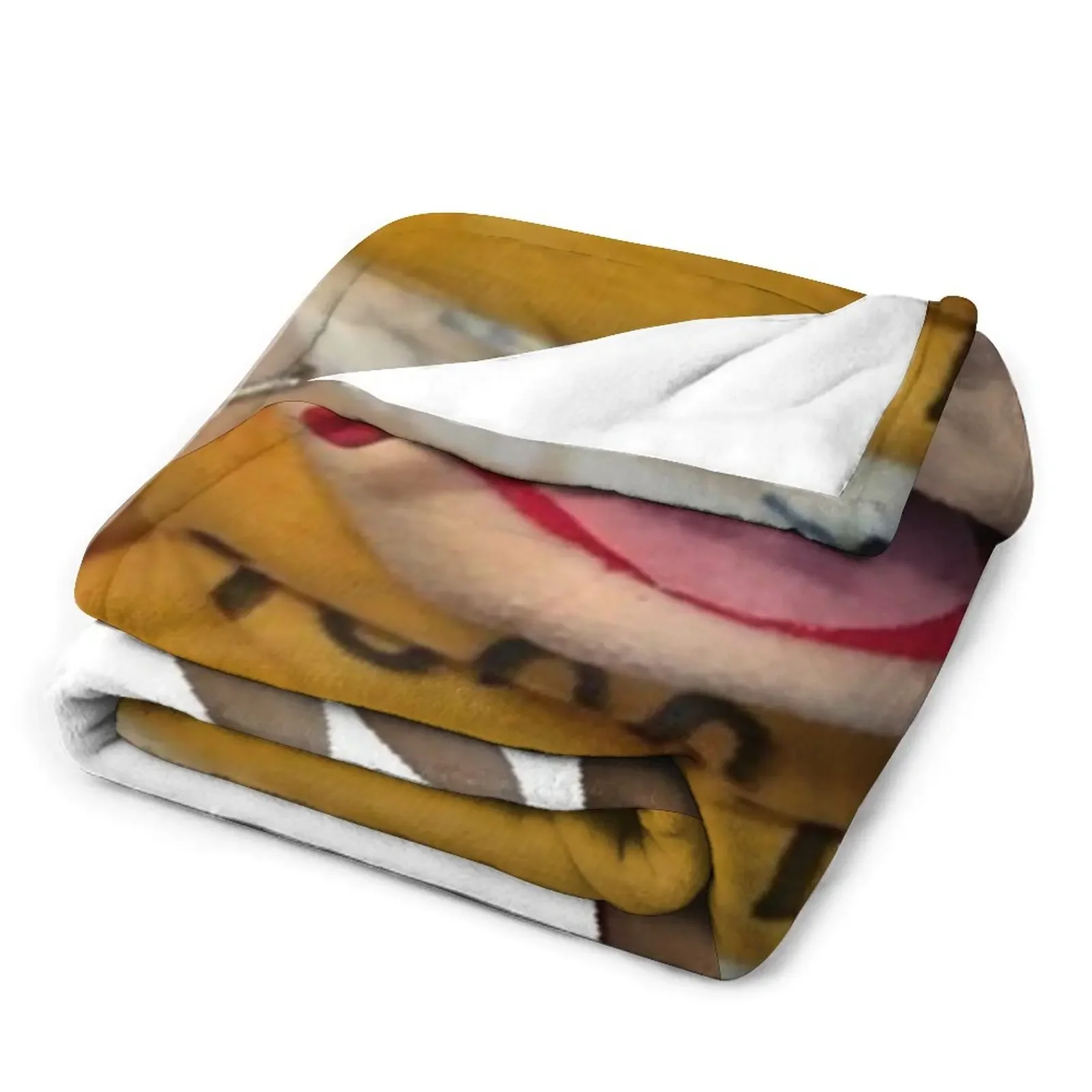 SML Jeffy Throw Blanket bed plaid sofa bed 3