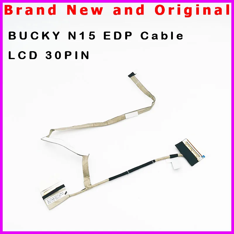 New LCD Cable For Dell Inspiron 15 5580 5585 5581 BUCKY N15 EDP Cable 450.0F806.0021 J7RXV 0J7RXV 30PIN