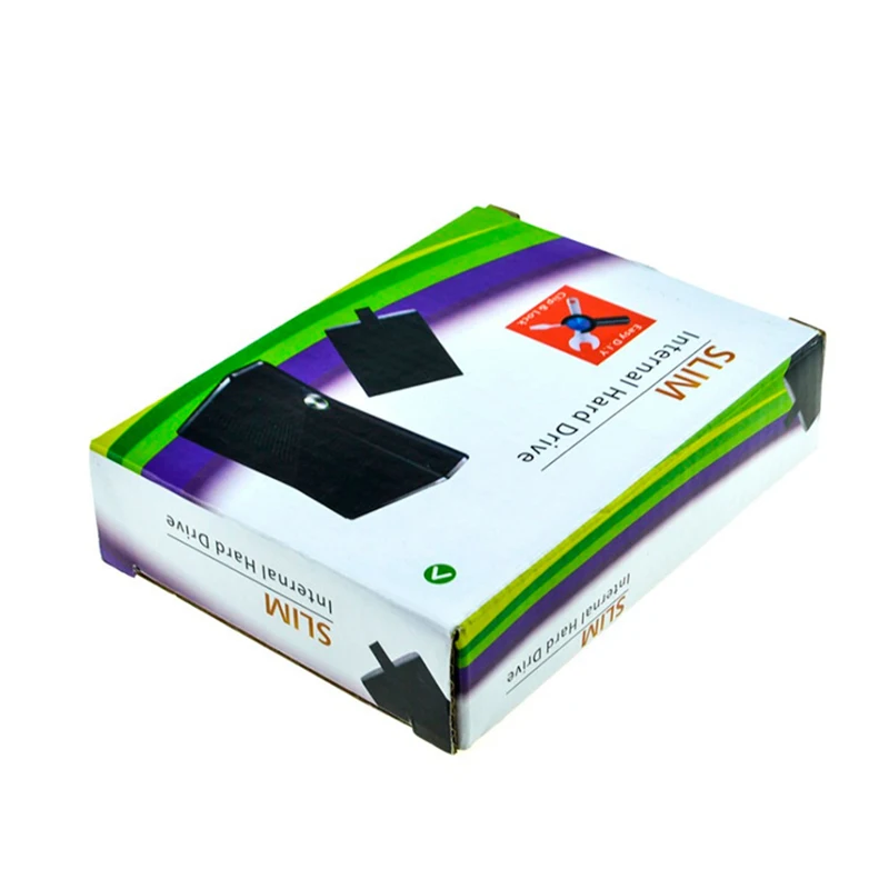 HDD 내부 케이스, XBox360 슬림 콘솔 하드 디스크 드라이브 박스 캐디 인클로저
