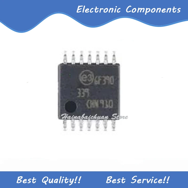 

10 Pcs/Lot LM339PT TSSOP14 New and Original In Stock