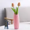 Modern Flower Vase Plastic Vase Flower Pot for Living Room Decoration Dried Flower Arrangement Vase Home Decor горшок для цветов 4