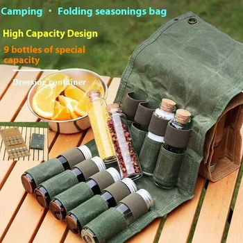 Portable Vacuum-Sealed Camping Spice Kit 1