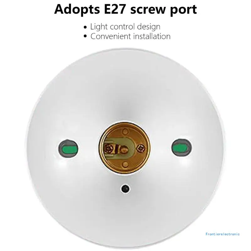

Lightweight E27 Screw Mount Light Base Ceiling Lamp Holder for Sound Light DropShipping