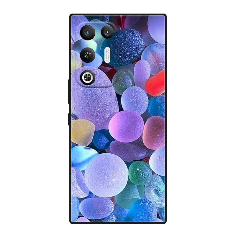Redmagic 11 Air Black Matte Slim Soft TPU Fashion Phone Case