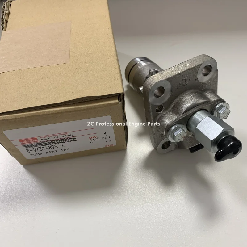 8-97314895-2 8973148952 8-97314895-1 8973148951 104138-1022 Japanese original unit pump for Isuzu 4LE1 4LE2 SK75 engine