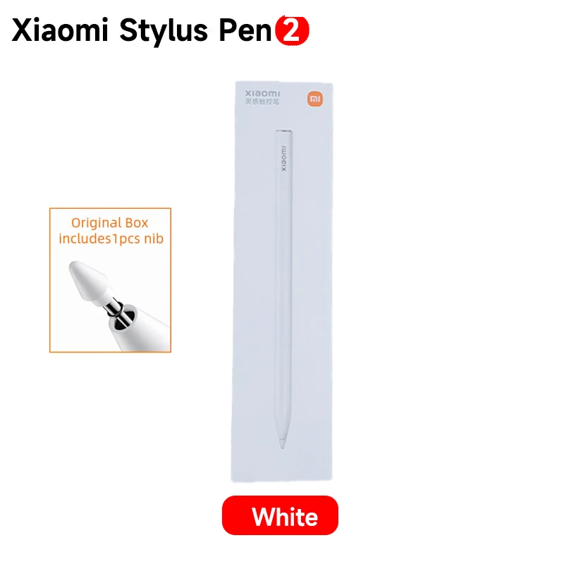 Xiaomi Stylus Pen 2 Low Latency Draw Writing Screenshot 26° Nib