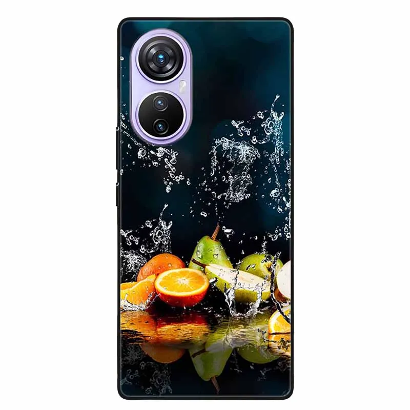 Lovely Marble Print Silicone TPU Phone Case - Soft Back Cover