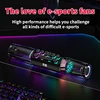 Bluetooth Speaker High-power RGB Gaming Speaker Wireless Bass Column Subwoofer 3D Surround Soundbar Computer Speaker 1