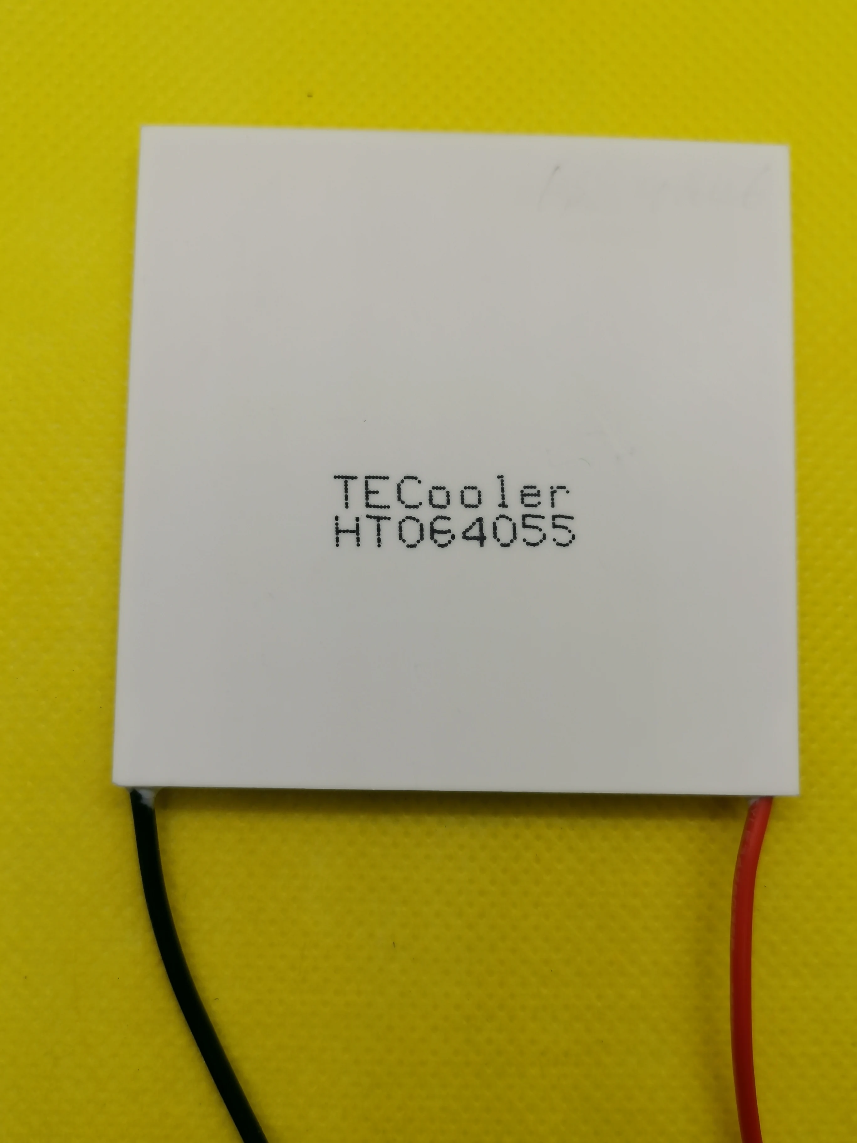 

Термоэлектрический модуль термоэлектрической пленки для охлаждения TEC62x62 полупроводниковой пленки высокой мощности и большого размера