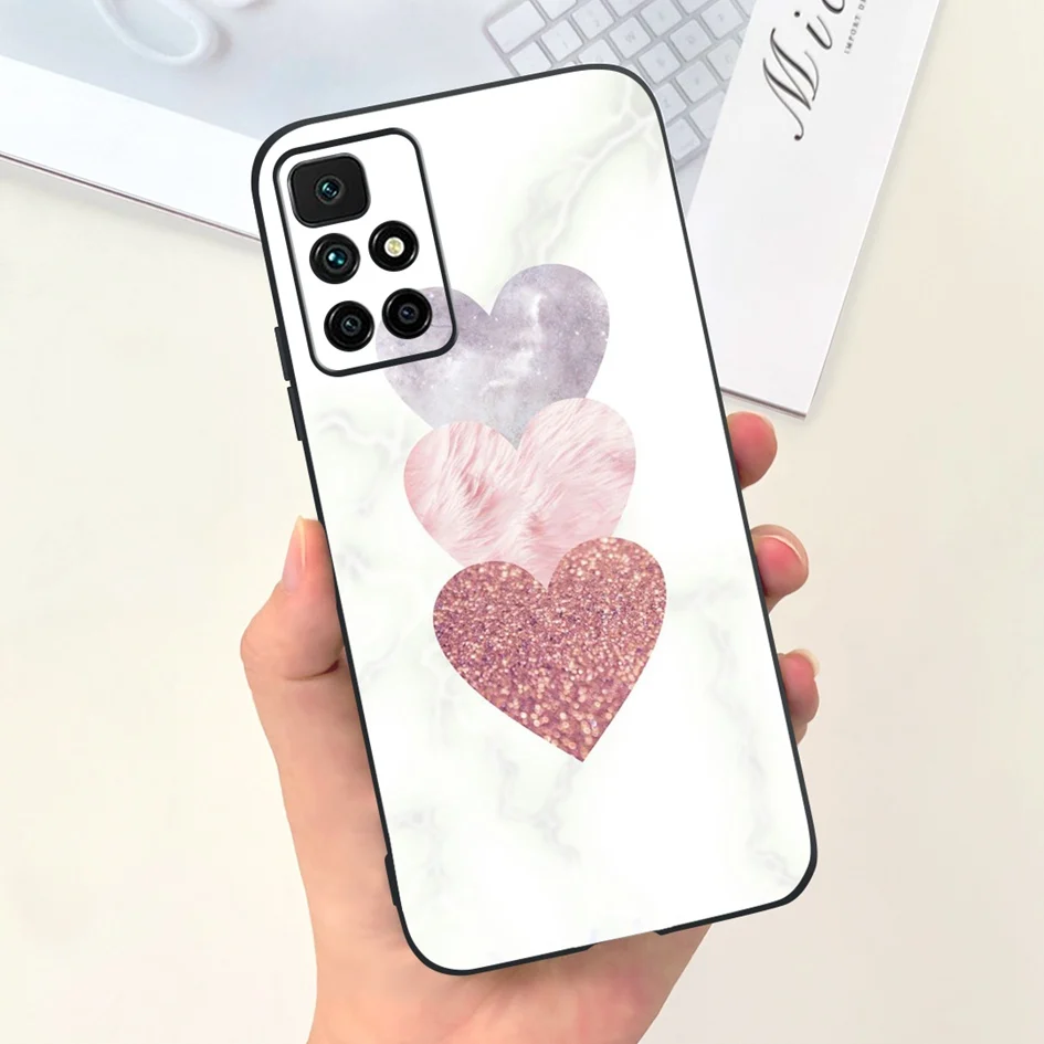Soft Silicone Fashion Pattern Phone Case - Stylish Protective Cover