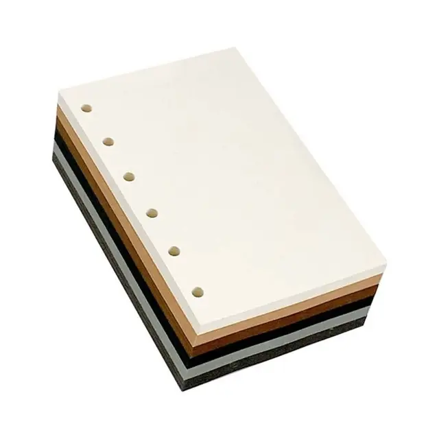 溶解ノート ルーズリーフ｜B5ノート・学生・取り外し可能・文房具・リング