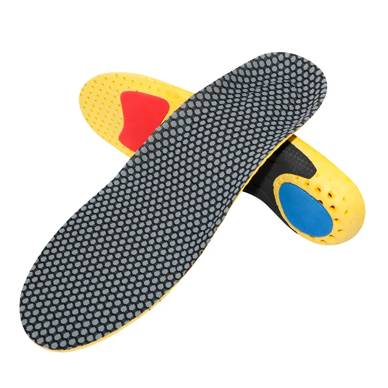 Orthopedic Flat Feet  Arch Support Insert Feet Care Insoles Orthotic Breathable Running Sports Cushion Pad For Men Women