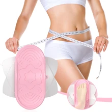 

Yoga Twisting Plate for 2 Legs Home Fitness Body Building Waist Twisting Disc Home Exercise Slimming Weight Loss Equipment