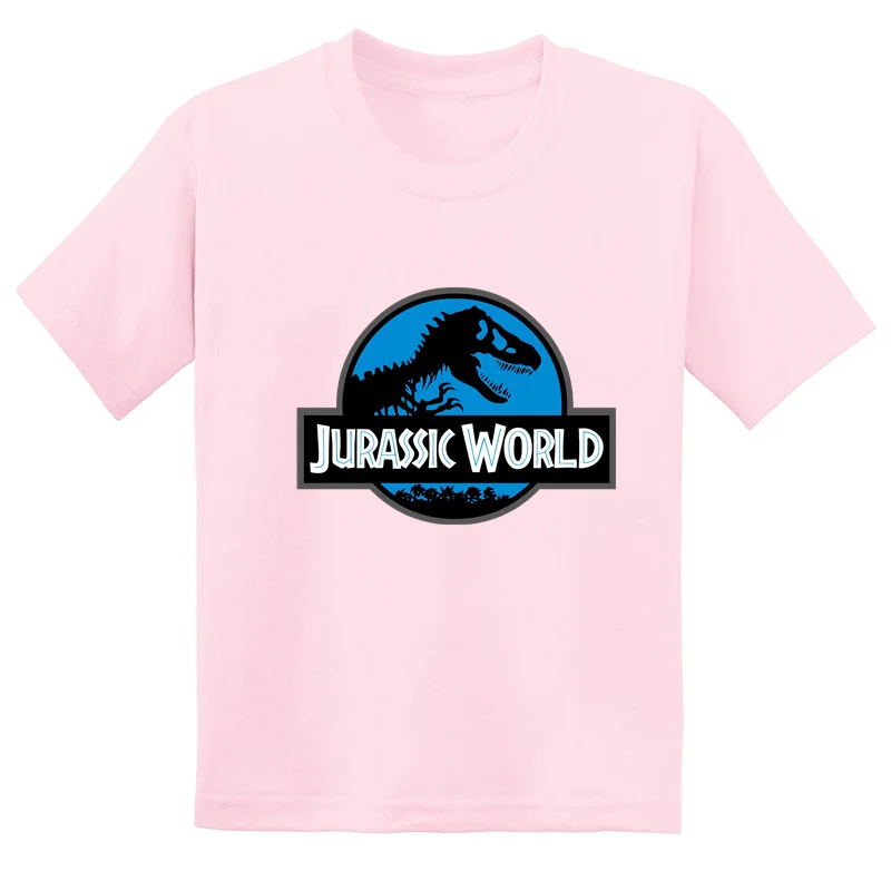 World Dinosaur Fun Kids T Shirts Summer 