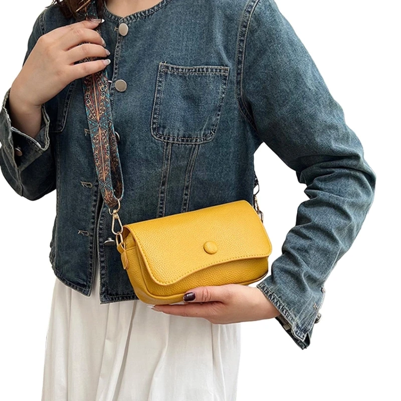 Crossbody Bag Shoulder Bag Casual Fashion PU Bag Large Capacity Bags