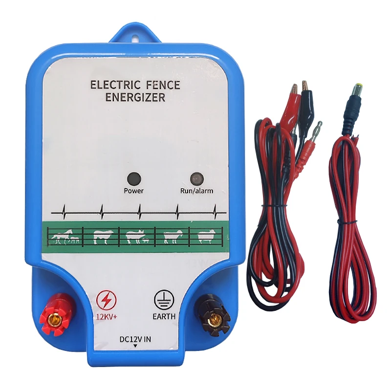 2023NEWFarmelectricfenceactivatorlivestockhighvoltagepulse