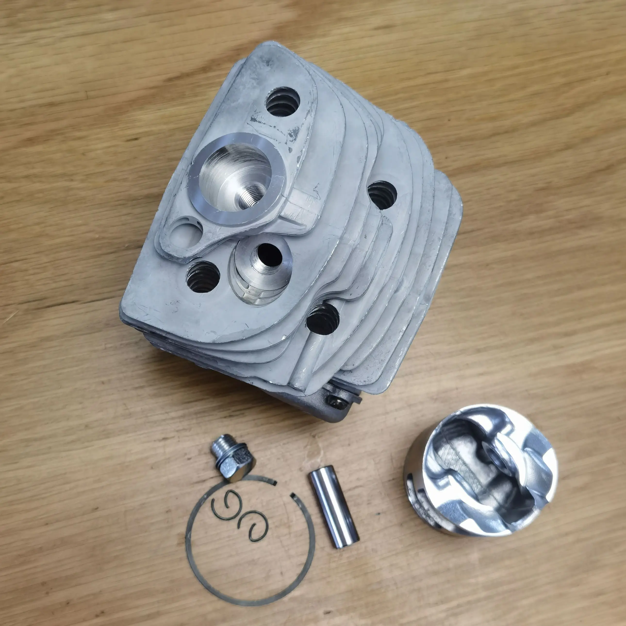 560 Cylinder Piston Kit 46mm For HUSQVARNA 555 562 560XP Chainsaw