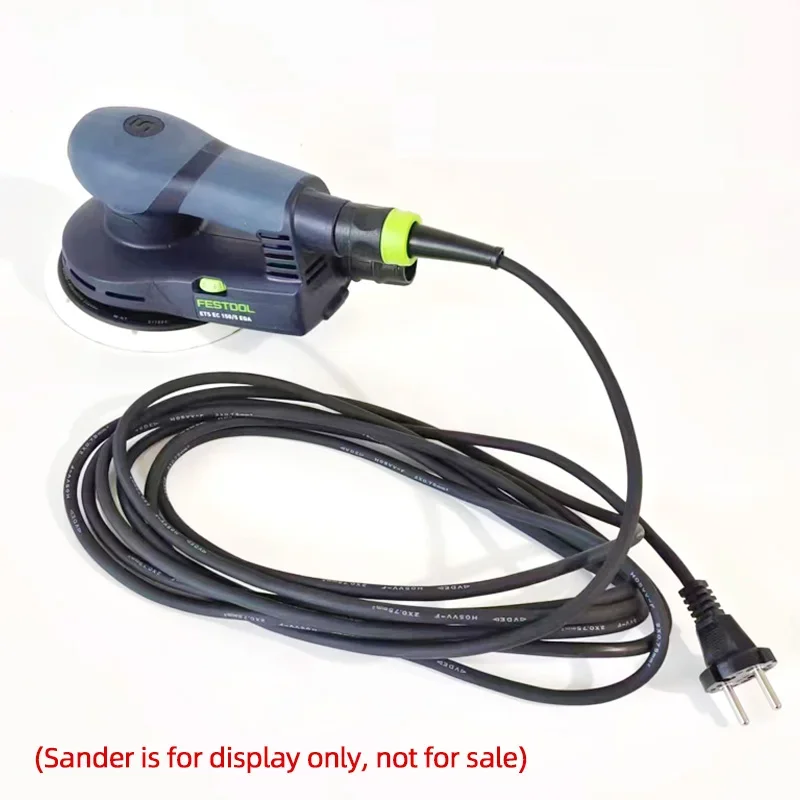 5M Long Power Tool Accessories For FESTOOL Power Cord Electric Sandpaper Machine Dry Grinder Accessories Wire sanding discs sandpaper set polish sand paper sandpaper tools mini sandpaper kit sander pads