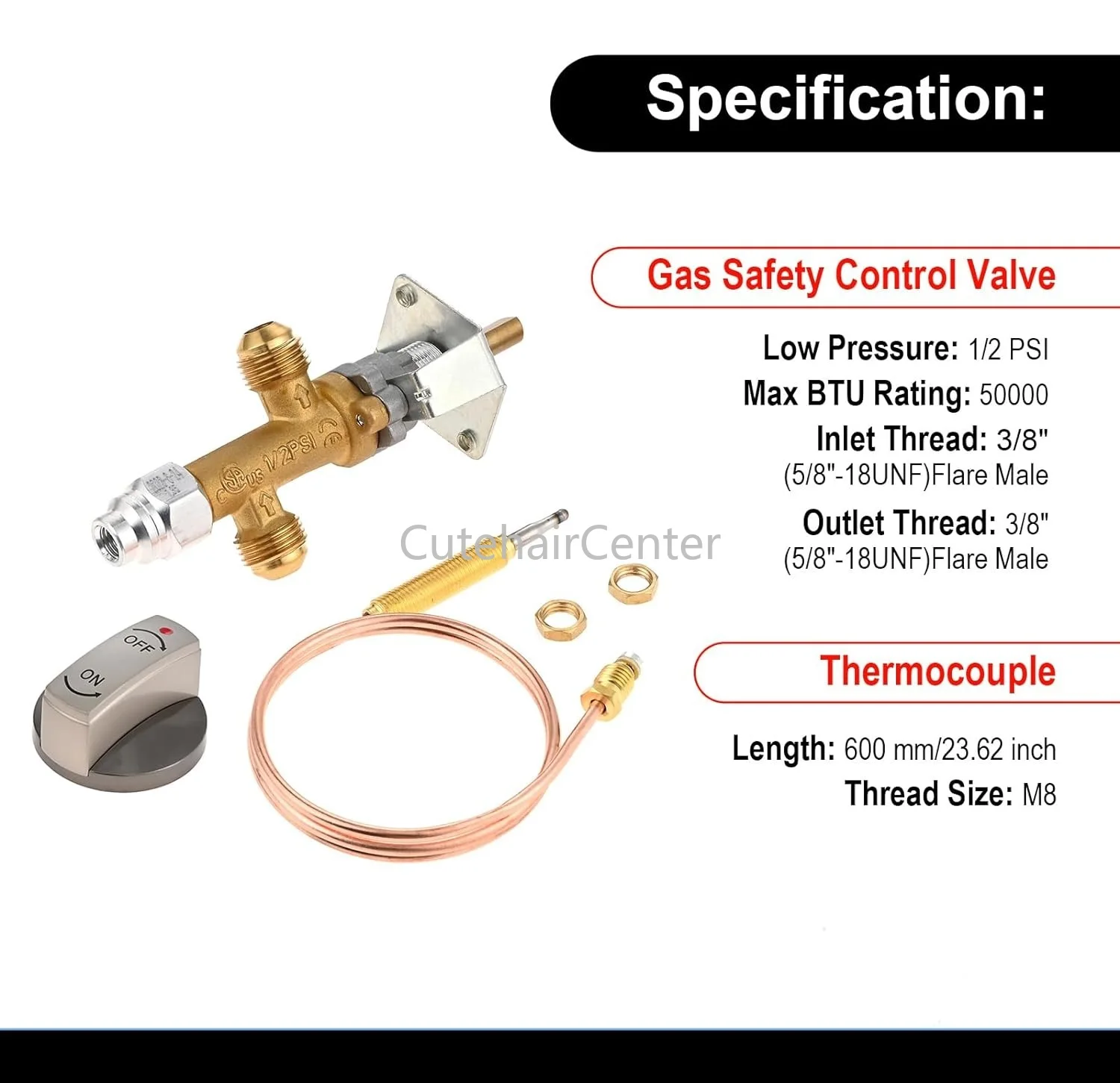 Regolatore Di Gas Regolabile A Bassa Pressione For Bombola Di - Foto 3