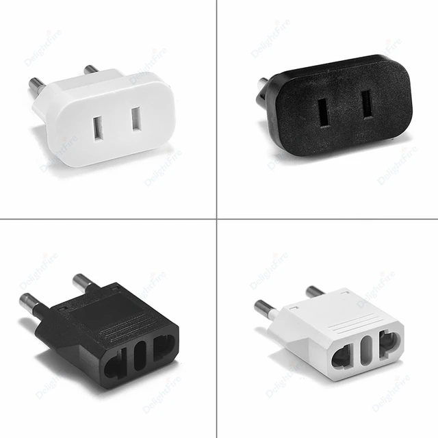 Europe Electrical Socket Adapter  Electrical Socket Plug Converter - 1pcs  Eu Plug - Aliexpress