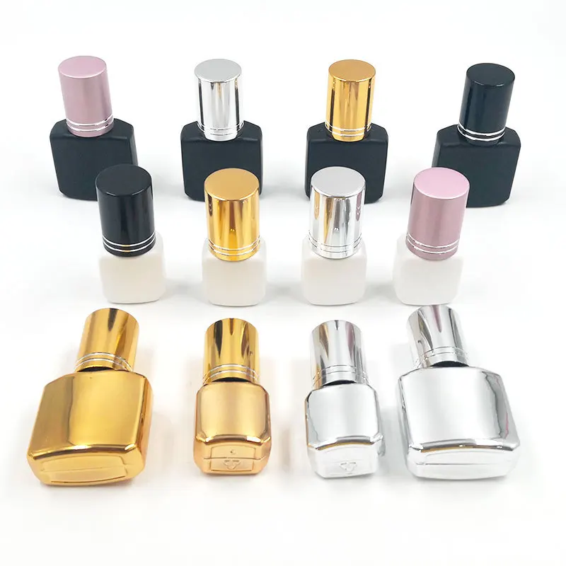 

10pcs Professional Eyelash Glue Bottle Empty Replacement Case 1Second Dry Eyelash Extension Glue Storage Container