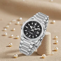 PAGANI DESIGN 2025 Men Automatic Mechanical Watch Luxury Classic Style 100 Meter Waterproof Design Sapphire Glass Mirror Watch