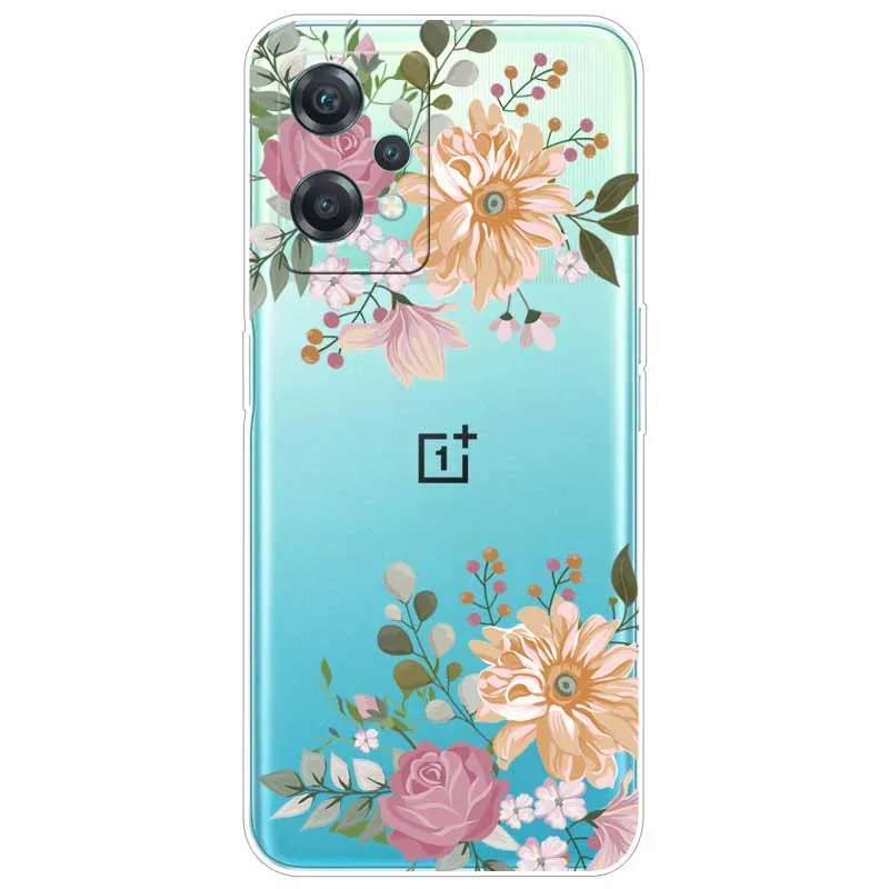 Clear TPU Soft Fashion Transparent Silicone Phone Case Cover