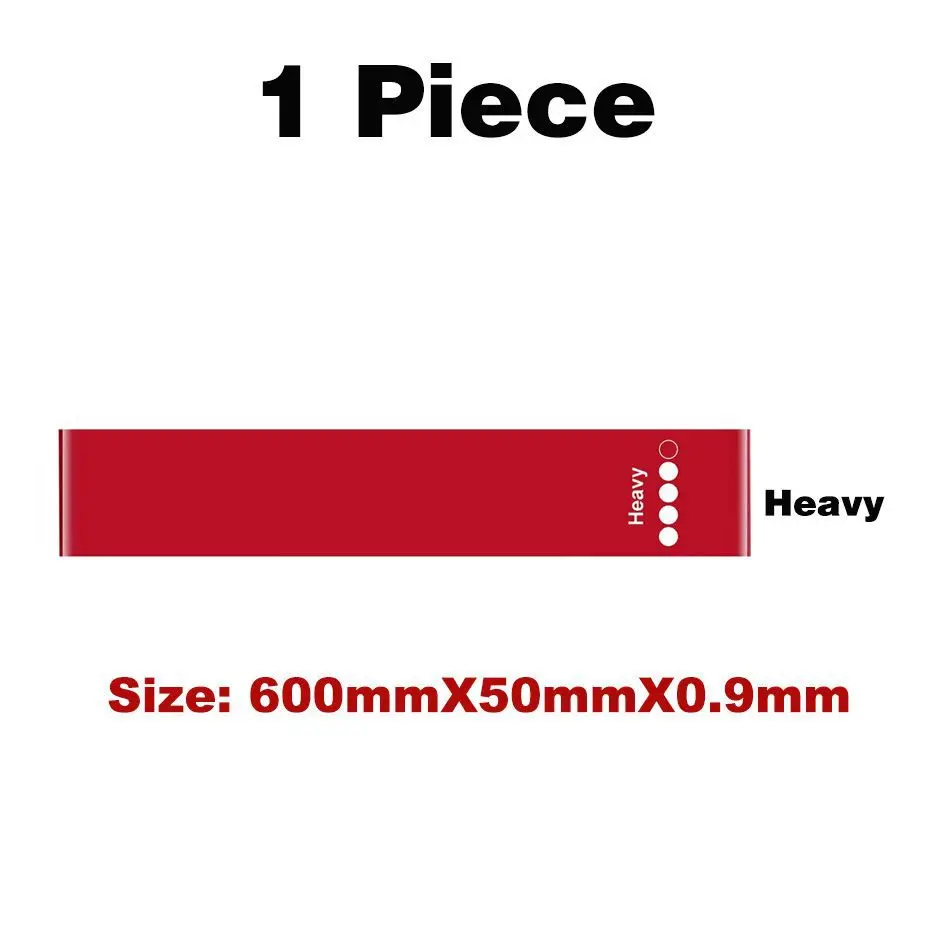 Enhanced Fitness Resistance Bands Set for Strength Training and Yoga Workouts