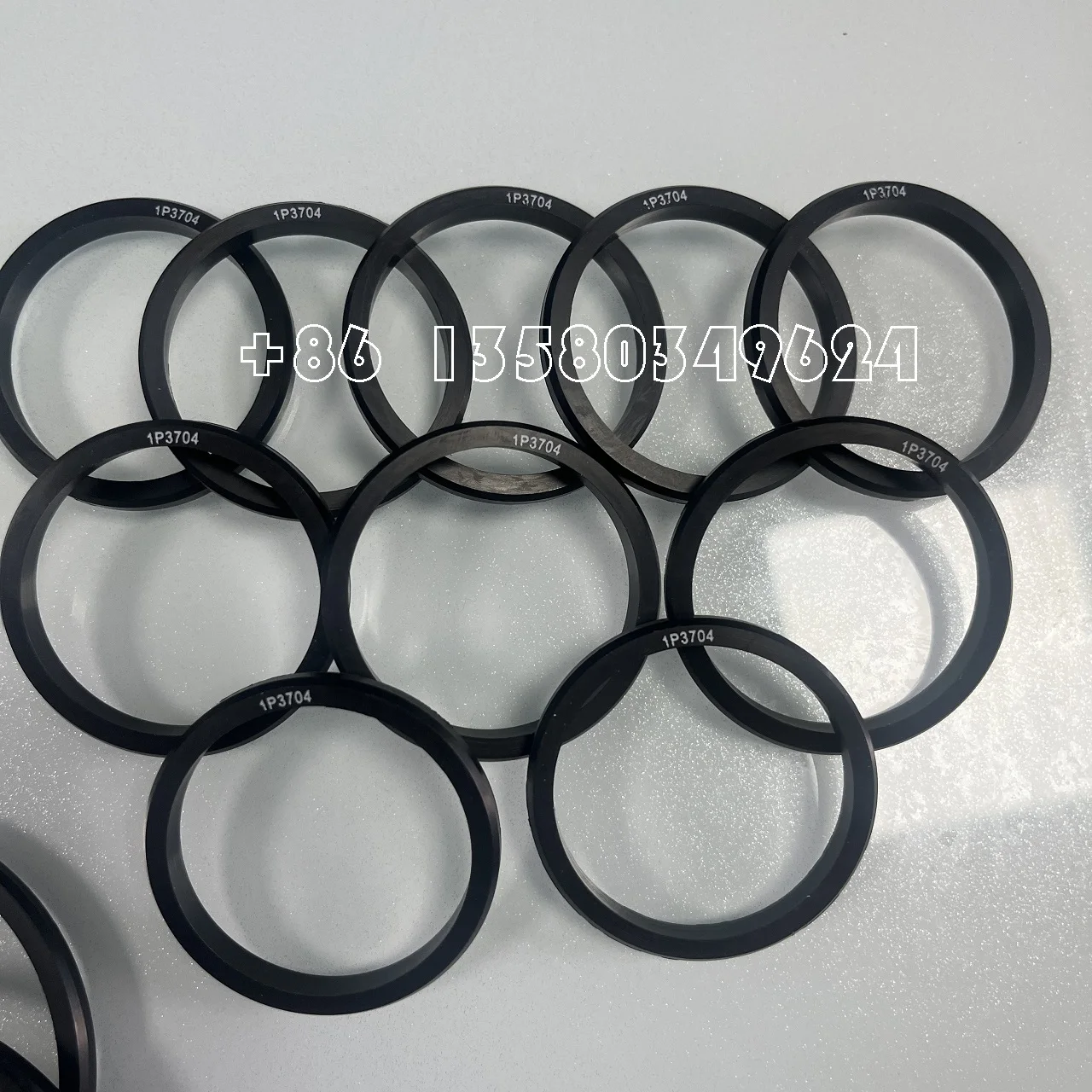 80-Piece D-Ring Kit (4C-4784 / 270-1535) Replacement For Caterpillar CAT Excavator Parts